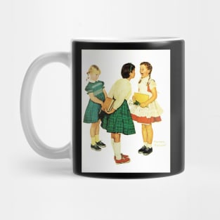 Checkup 1957 - Norman Rockwell Mug